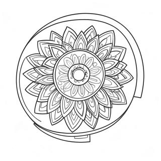 Dot Markers Coloring Pages