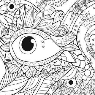 Posca Markers Coloring Pages