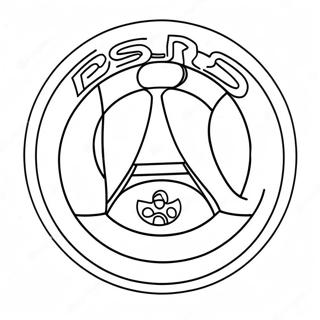 Psg Coloring Pages