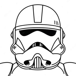 Phase 2 Clone Trooper Coloring Pages