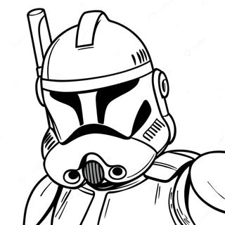 Phase 2 Clone Trooper Coloring Page 139179-70351