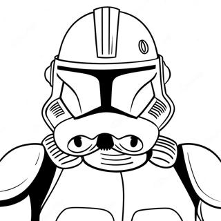 Phase 2 Clone Trooper Coloring Page 139179-70352