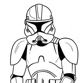 Dynamic Phase 2 Clone Trooper Coloring Page 139182 70361