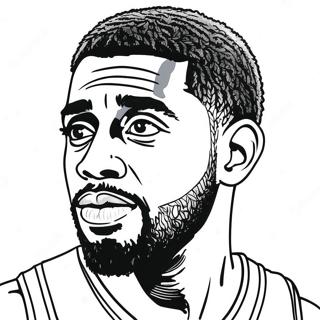 Kyrie Irving Coloring Pages