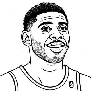 Kyrie Irving Coloring Page 139231-70390