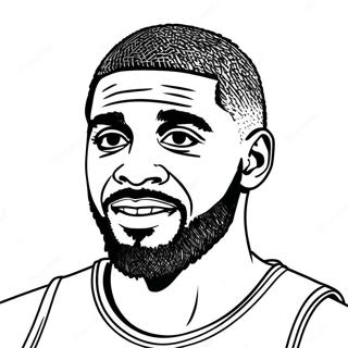 Kyrie Irving Coloring Page 139231-70392