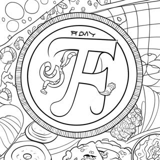 Pi Day Coloring Pages