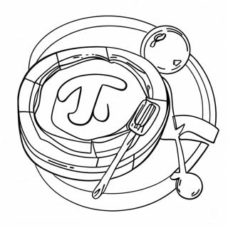 Pi Day Coloring Page 139257-70412