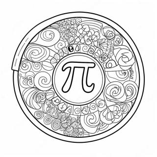 Colorful Pi Symbol Coloring Page 139258-70413