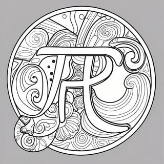 Colorful Pi Symbol Coloring Page 139258-70414