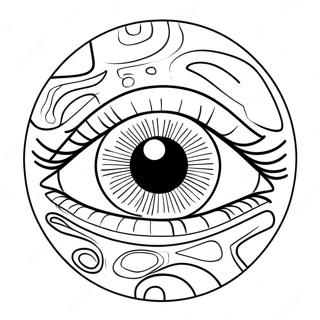 Eyeball Coloring Page 139282-70430