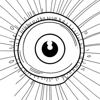 Eyeball Coloring Page 139282-70432