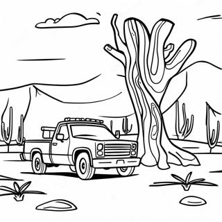 Back To The Outback Coloring Pages