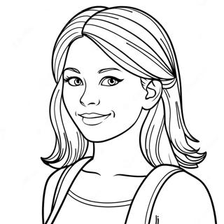 Like Nastya Coloring Page 139386-70509