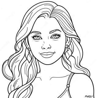 Like Nastya Coloring Page 139386-70512