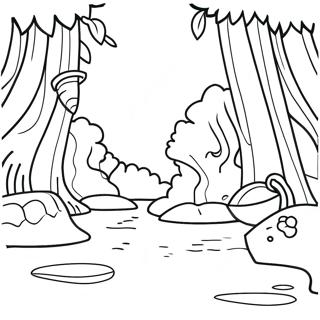 Rainforest Coloring Pages