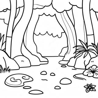 Rainforest Coloring Page 139436-70550