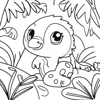 Rainforest Coloring Page 139436-70551