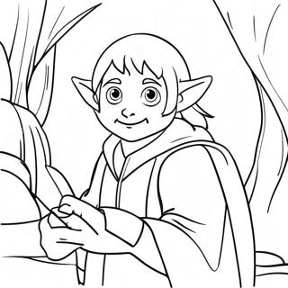 Hobbit Coloring Page 139486-70589