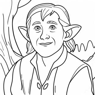 Hobbit Coloring Page 139486-70590