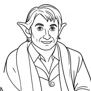 Hobbit Coloring Page 139486-70591