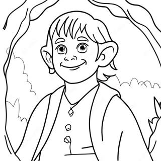 Hobbit Coloring Page 139486-70592