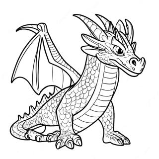 Smaug The Dragon Coloring Page 139488-70597