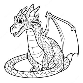 Smaug The Dragon Coloring Page 139488-70599