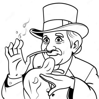 Magician Coloring Page 139511-70610