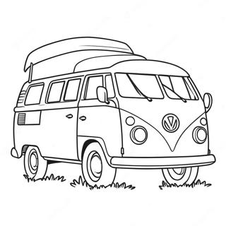 Van Coloring Pages