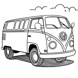 Van Coloring Page 139563-70652