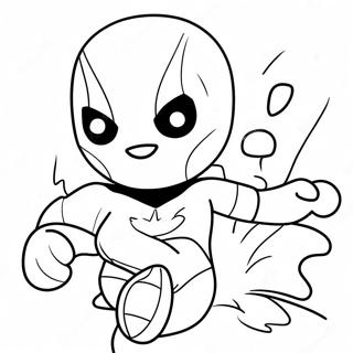 Superhero Kwami Coloring Page 139615-70696
