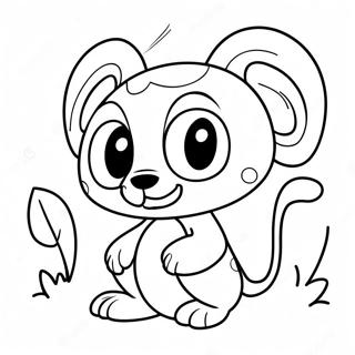 Tikki The Kwami Coloring Page 139616-70697