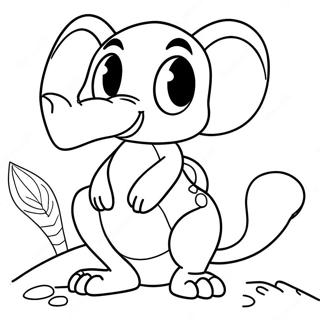 Nooroo The Kwami Coloring Page 139617-70702