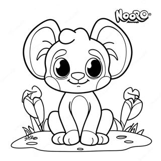 Nooroo The Kwami Coloring Page 139617-70704