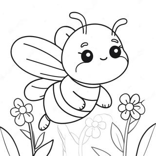 Bumblebee Coloring Pages