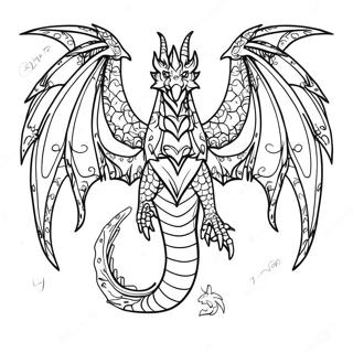 Wings Of Fire Coloring Pages