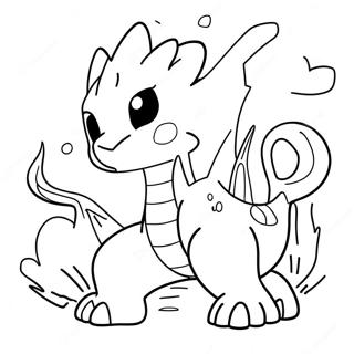 Legendary Pokemon Coloring Pages