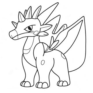 Shiny Legendary Pokemon Coloring Page 14893-3252