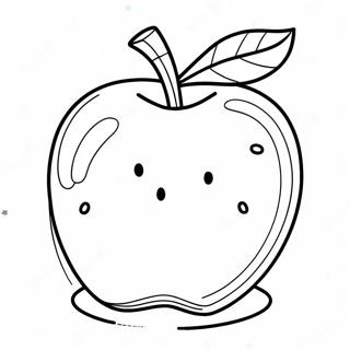 Fruit Coloring Pages