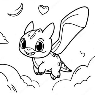 How To Train Your Dragon Coloring Pages