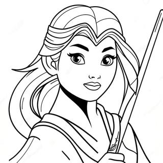 Brave Mulan Coloring Page 1546-2645