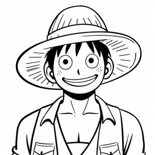 One Piece Coloring Pages