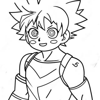 My Hero Academia Coloring Pages