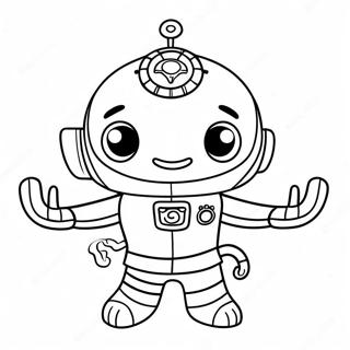 Octonauts Coloring Pages