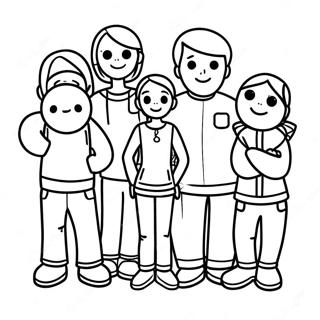 Among Us Coloring Pages