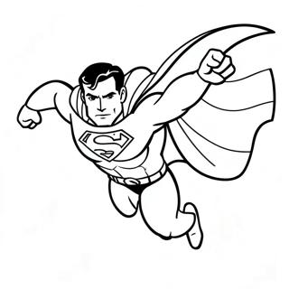 Superman Coloring Pages