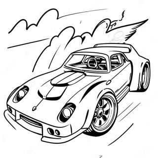 Hot Wheels Coloring Pages