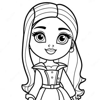 Bratz Coloring Pages