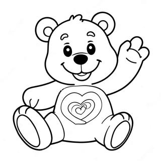 Care Bear Coloring Pages